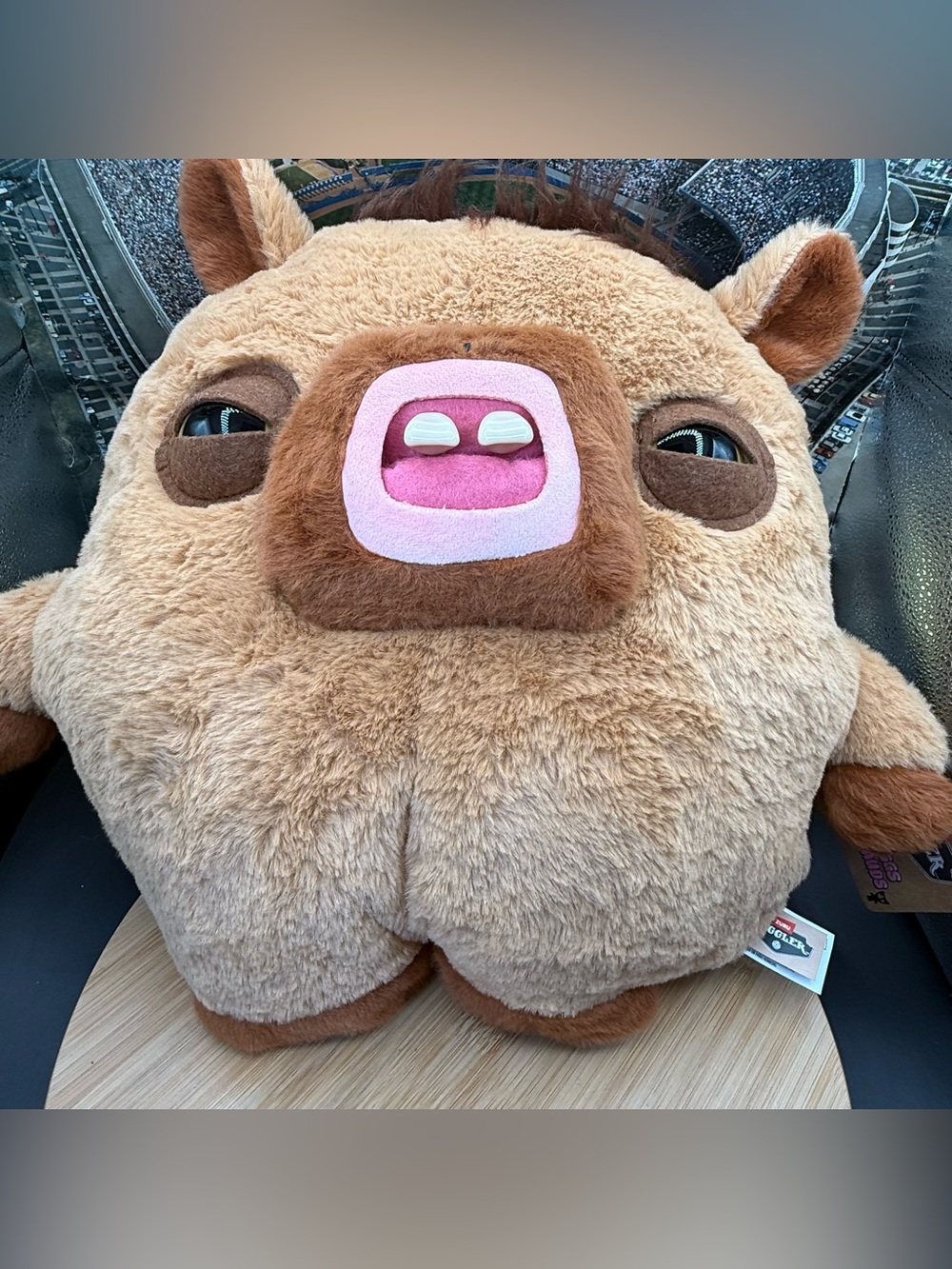 Fuggler Chunky Fuggs CAP'N BLATHERING BARRY Capybara 15 Inch
